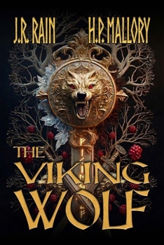 Paperback The Viking Wolf: A Romantasy Book
