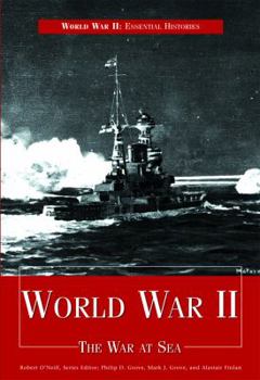 Library Binding World War II: The War at Sea Book