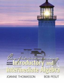 Hardcover Experiencing Introductory and Intermediate Algebra Book