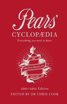 Hardcover Pears' Cyclopedia 2011-2012 Book