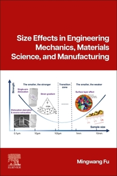 Paperback Size Effects in Engineering Mechanics, Materials Science, and Manufacturing Book