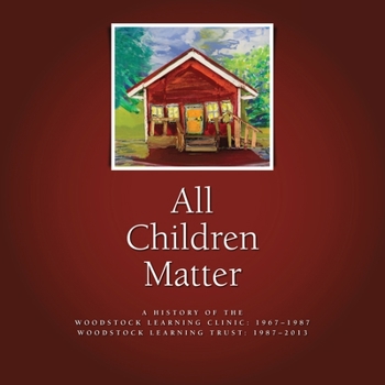 Paperback All Children Matter Book