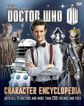 Hardcover Doctor Who Character Encyclopedia Book