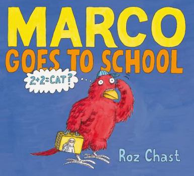 Hardcover Marco Goes to School Book