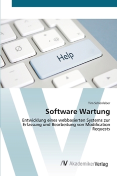 Paperback Software Wartung [German] Book