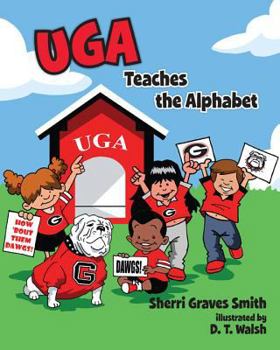 Hardcover UGA Teaches the Alphabet Book