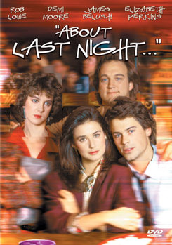 DVD About Last Night... Book