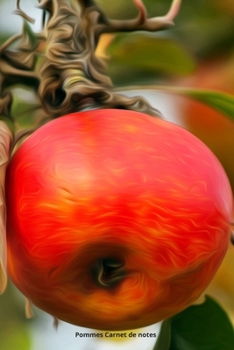 Pommes Carnet de notes: Journal A5 lign� original de 119 pages- Une belle id�e de cadeau pour vos amis