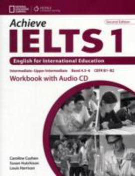 Paperback Achieve IELTS 1: English for International Education [With CDROM] Book