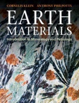 Paperback Earth Materials: Introduction to Mineralogy and Petrology Book