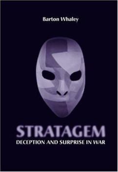 Hardcover Stratagem: Deception and Surprise in Wa Book