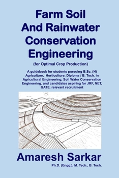 Paperback Farm Soil and Rainwater Conservation Engineering (for Optimal Crop Production) Book