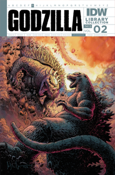 Godzilla Library Collection, Vol. 2 B0CCM7R79K Book Cover