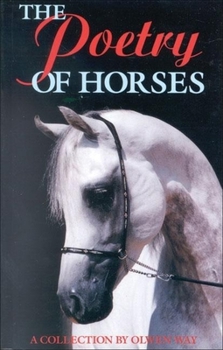 Paperback The Poetry of Horses Book
