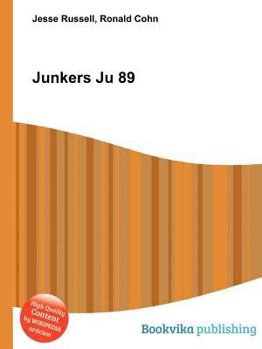 Paperback Junkers Ju 89 Book