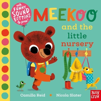 Board book Meekoo and the Little Nursery Book