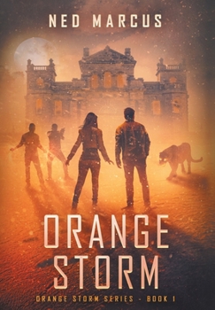 Hardcover Orange Storm Book