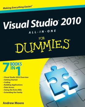 Paperback Visual Studio 2010 All-In-One for Dummies Book