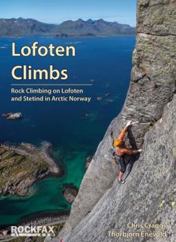 Paperback LOFOTEN CLIMBS - ROCKFAX Book