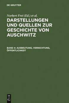 Hardcover Ausbeutung, Vernichtung, Öffentlichkeit [German] Book