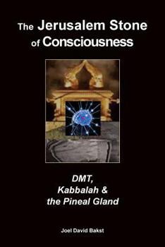 Paperback The Jerusalem Stone of Consciousness: DMT, Kabbalah and the Pineal Gland Book