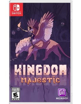 Game - Nintendo Switch Kingdom Majestic Book
