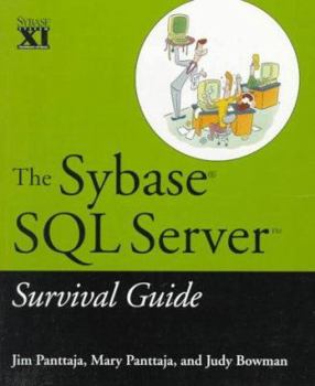 Paperback The Sybase SQL Server Survival Guide Book