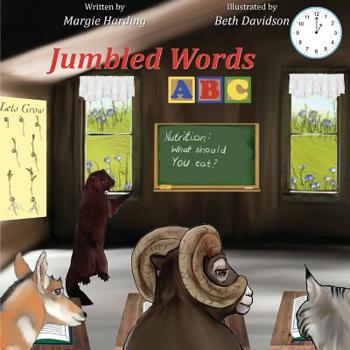 Paperback Jumbled Words Book