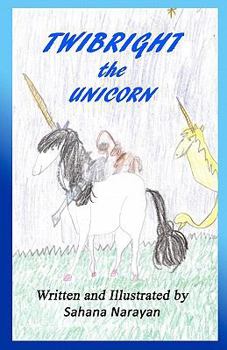 Paperback Twibright the Unicorn Book