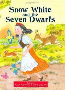 Hardcover Snow White and the Seven Dwarfs Book