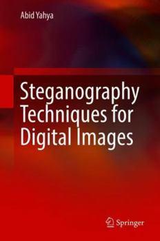 Hardcover Steganography Techniques for Digital Images Book