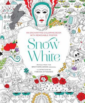 Paperback Snow White Coloring Book