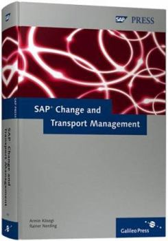 Hardcover SAP Change and Transport Management Book