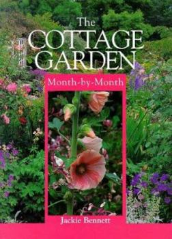 Paperback The Cottage Garden: Month-By-Month Book