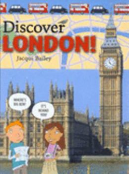 Hardcover Discover London! Book
