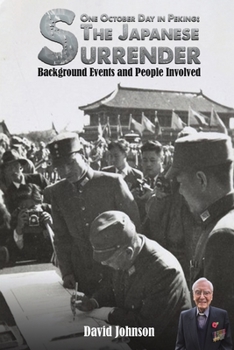Paperback One October Day in Peking: The Japanese Surrender Book