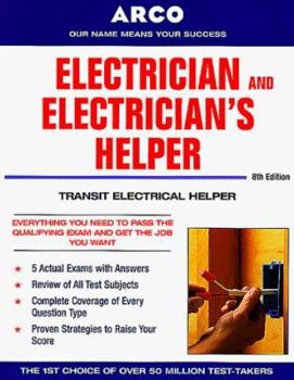 Paperback ARCO Electrician, Electrician's Helper Book