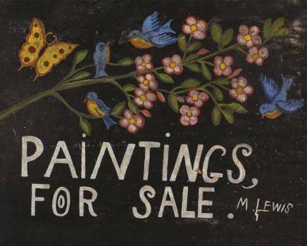 Hardcover Maud Lewis: Paintings for Sale Book
