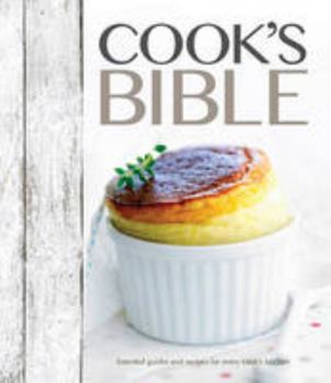 Hardcover Cook's Bible (Let's Get Cooking) Book