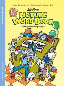 Hardcover My First Picture Word Book