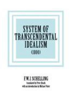 Paperback System of Transcendental Idealism (1800) Book