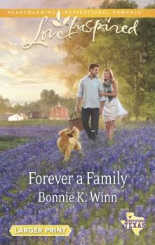 Mass Market Paperback Forever a Family [Large Print] Book
