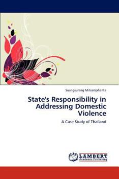 Paperback State's Responsibility in Addressing Domestic Violence Book
