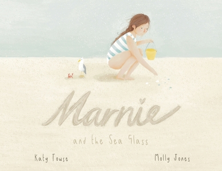 Paperback Marnie and the Sea Glass Book