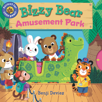 Bizzy Bear: Amusement Park - Book  of the Bizzy Bear