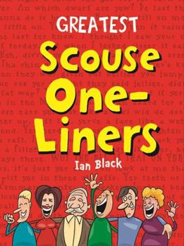 Paperback Scouser One-Liners. Compiled by Ian Black Book