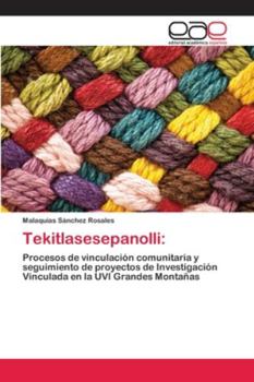 Paperback Tekitlasesepanolli [Spanish] Book