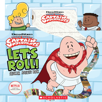 Hardcover Let's Roll! Sticker Activity Book