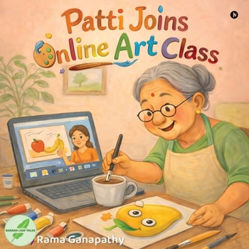 Paperback Patti Joins Online Art Class Book