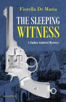 Paperback The Sleeping Witness: A Father Gabriel Mystery Book